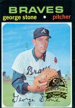2020 Topps Heritage - 50th Anniversary Buybacks #507 George Stone Front