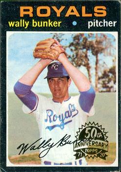 2020 Topps Heritage - 50th Anniversary Buybacks #528 Wally Bunker Front