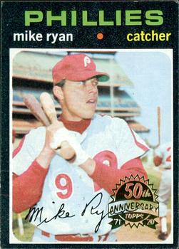 2020 Topps Heritage - 50th Anniversary Buybacks #533 Mike Ryan Front