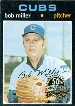 2020 Topps Heritage - 50th Anniversary Buybacks #542 Bob Miller Front