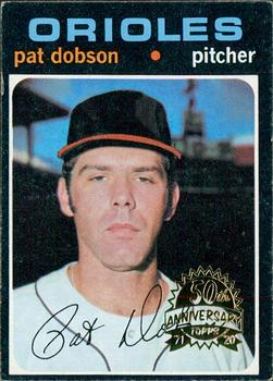 2020 Topps Heritage - 50th Anniversary Buybacks #547 Pat Dobson Front