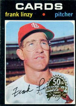 2020 Topps Heritage - 50th Anniversary Buybacks #551 Frank Linzy Front