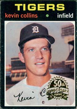 2020 Topps Heritage - 50th Anniversary Buybacks #553 Kevin Collins Front