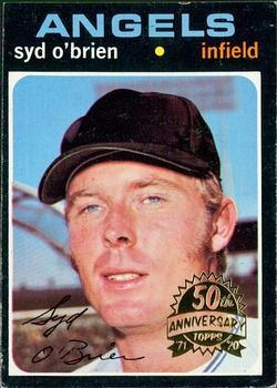 2020 Topps Heritage - 50th Anniversary Buybacks #561 Syd O'Brien Front