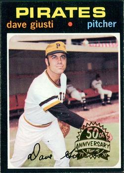 2020 Topps Heritage - 50th Anniversary Buybacks #562 Dave Giusti Front