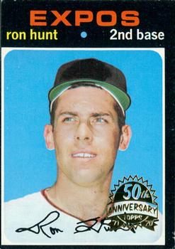 2020 Topps Heritage - 50th Anniversary Buybacks #578 Ron Hunt Front