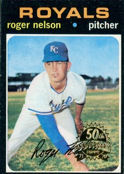 2020 Topps Heritage - 50th Anniversary Buybacks #581 Roger Nelson Front