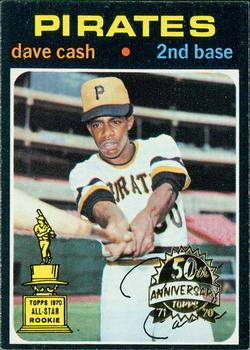 2020 Topps Heritage - 50th Anniversary Buybacks #582 Dave Cash Front