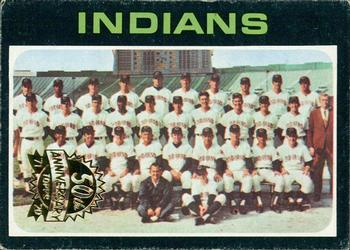 2020 Topps Heritage - 50th Anniversary Buybacks #584 Indians Team Front