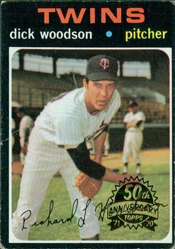 2020 Topps Heritage - 50th Anniversary Buybacks #586 Dick Woodson Front