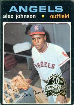 2020 Topps Heritage - 50th Anniversary Buybacks #590 Alex Johnson Front