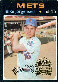 2020 Topps Heritage - 50th Anniversary Buybacks #596 Mike Jorgensen Front