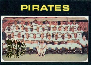 2020 Topps Heritage - 50th Anniversary Buybacks #603 Pirates Team Front