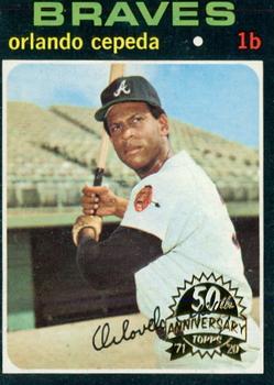 2020 Topps Heritage - 50th Anniversary Buybacks #605 Orlando Cepeda Front