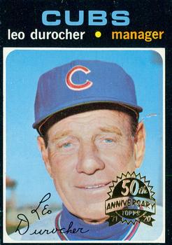 2020 Topps Heritage - 50th Anniversary Buybacks #609 Leo Durocher Front