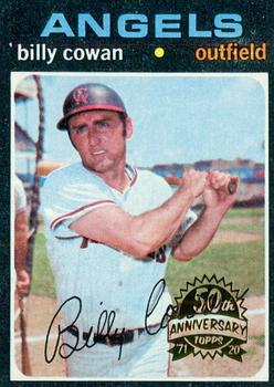 2020 Topps Heritage - 50th Anniversary Buybacks #614 Billy Cowan Front