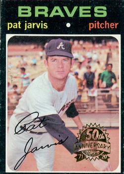 2020 Topps Heritage - 50th Anniversary Buybacks #623 Pat Jarvis Front