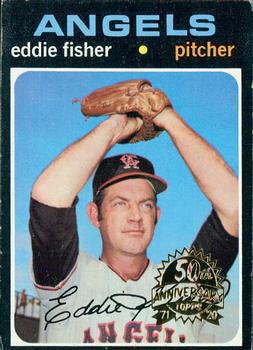 2020 Topps Heritage - 50th Anniversary Buybacks #631 Eddie Fisher Front