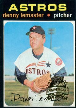 2020 Topps Heritage - 50th Anniversary Buybacks #636 Denny Lemaster Front
