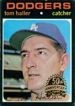 2020 Topps Heritage - 50th Anniversary Buybacks #639 Tom Haller Front