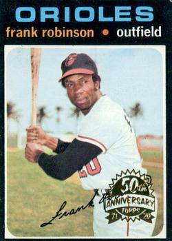 2020 Topps Heritage - 50th Anniversary Buybacks #640 Frank Robinson Front