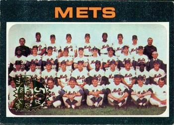 2020 Topps Heritage - 50th Anniversary Buybacks #641 Mets Team Front