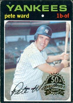 2020 Topps Heritage - 50th Anniversary Buybacks #667 Pete Ward Front