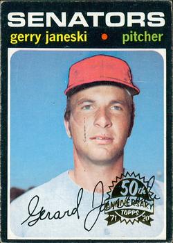 2020 Topps Heritage - 50th Anniversary Buybacks #673 Gerry Janeski Front