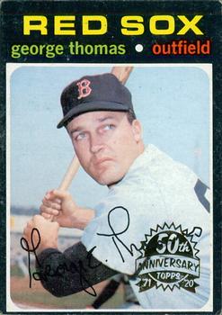 2020 Topps Heritage - 50th Anniversary Buybacks #678 George Thomas Front