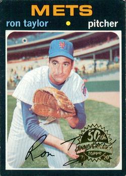 2020 Topps Heritage - 50th Anniversary Buybacks #687 Ron Taylor Front