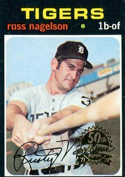 2020 Topps Heritage - 50th Anniversary Buybacks #708 Russ Nagelson Front