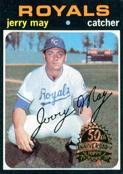 2020 Topps Heritage - 50th Anniversary Buybacks #719 Jerry May Front