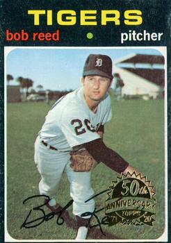 2020 Topps Heritage - 50th Anniversary Buybacks #732 Bob Reed Front