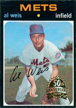 2020 Topps Heritage - 50th Anniversary Buybacks #751 Al Weis Front