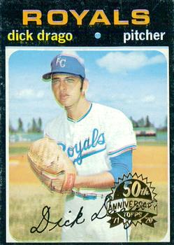 2020 Topps Heritage - 50th Anniversary Buybacks #752 Dick Drago Front