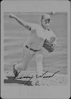 2007 Topps - Printing Plates Black #468 Kerry Wood Front