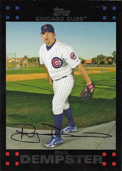 2007 Topps - Red Back #9 Ryan Dempster Front