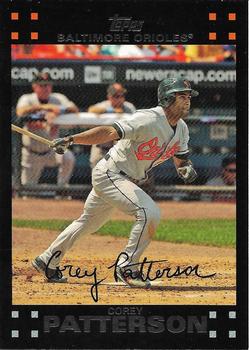 2007 Topps - Red Back #22 Corey Patterson Front