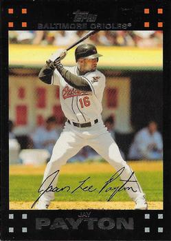 2007 Topps - Red Back #31 Jay Payton Front