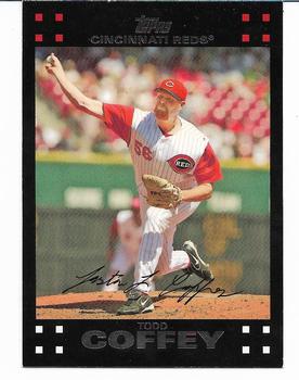 2007 Topps - Red Back #58 Todd Coffey Front