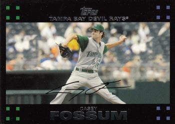 2007 Topps - Red Back #69 Casey Fossum Front