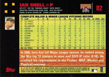 2007 Topps - Red Back #82 Ian Snell Back