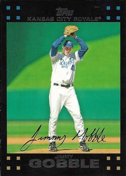 2007 Topps - Red Back #88 Jimmy Gobble Front
