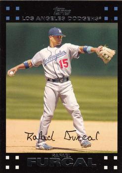2007 Topps - Red Back #95 Rafael Furcal Front