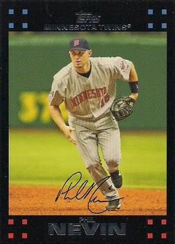 2007 Topps - Red Back #96 Phil Nevin Front