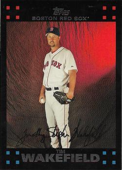 2007 Topps - Red Back #116 Tim Wakefield Front
