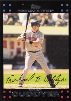 2007 Topps - Red Back #119 Michael Cuddyer Front