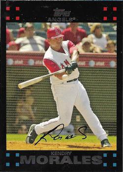 2007 Topps - Red Back #151 Kendry Morales Front