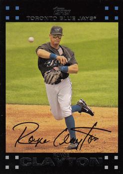 2007 Topps - Red Back #167 Royce Clayton Front