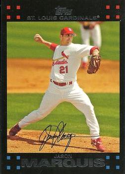 2007 Topps - Red Back #178 Jason Marquis Front